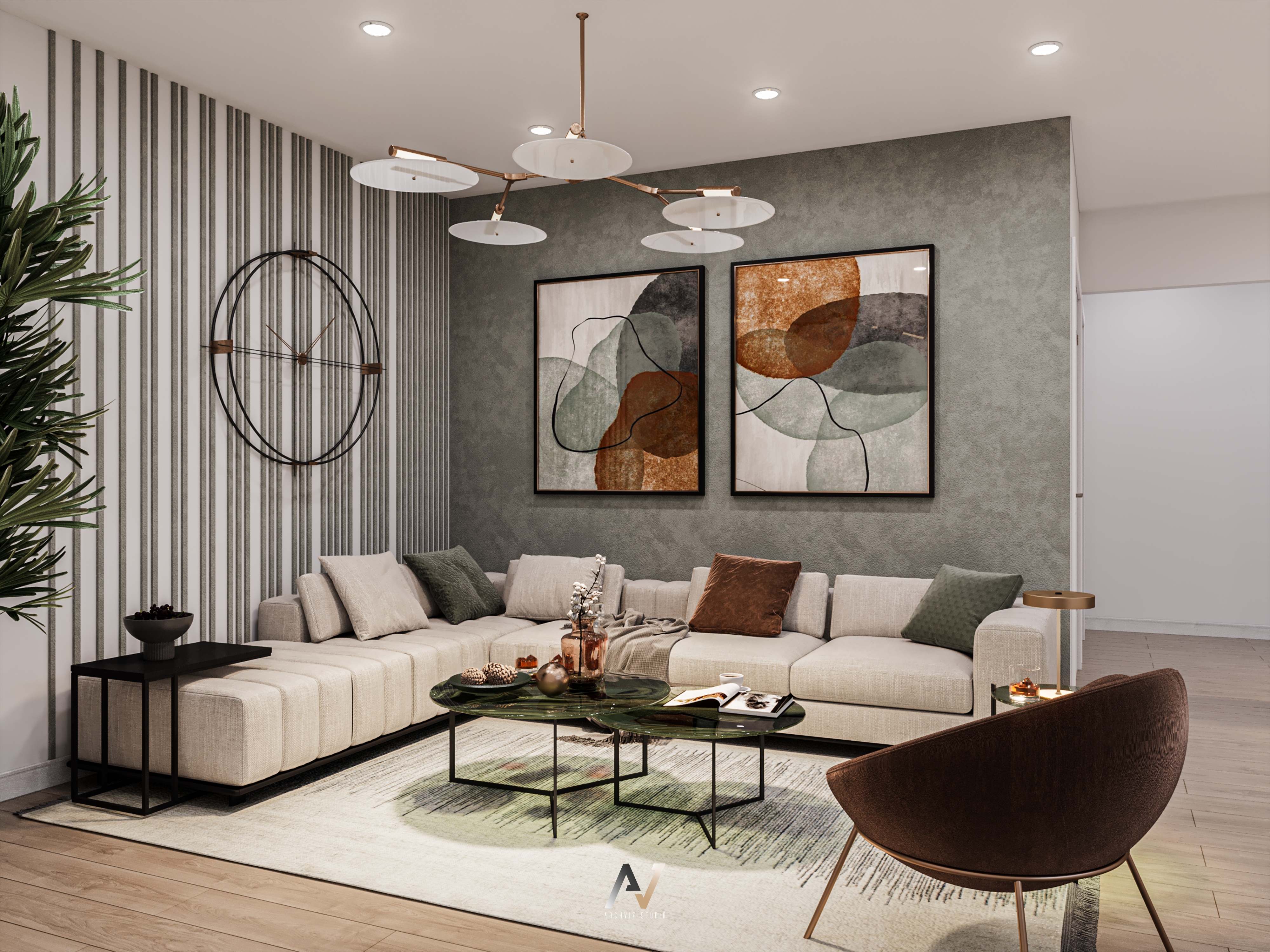 3D Apartment renderings-0