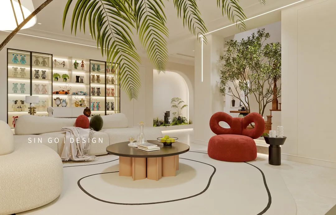 亲子空间设计丨星杰-16