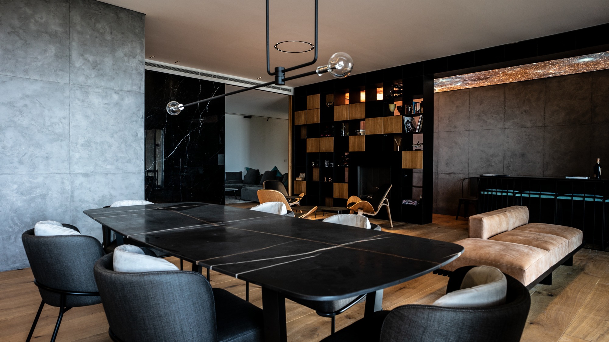 Francis Apartment / Hatch Architects & Planners-21