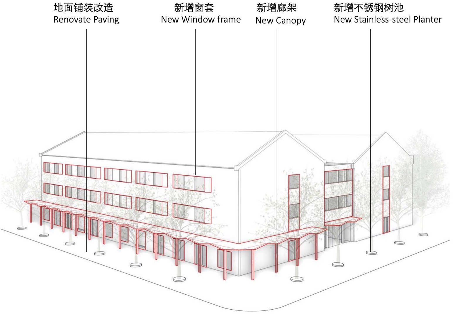 杭州大运河南段水岸提升丨中国杭州丨刘宇扬建筑事务所-94