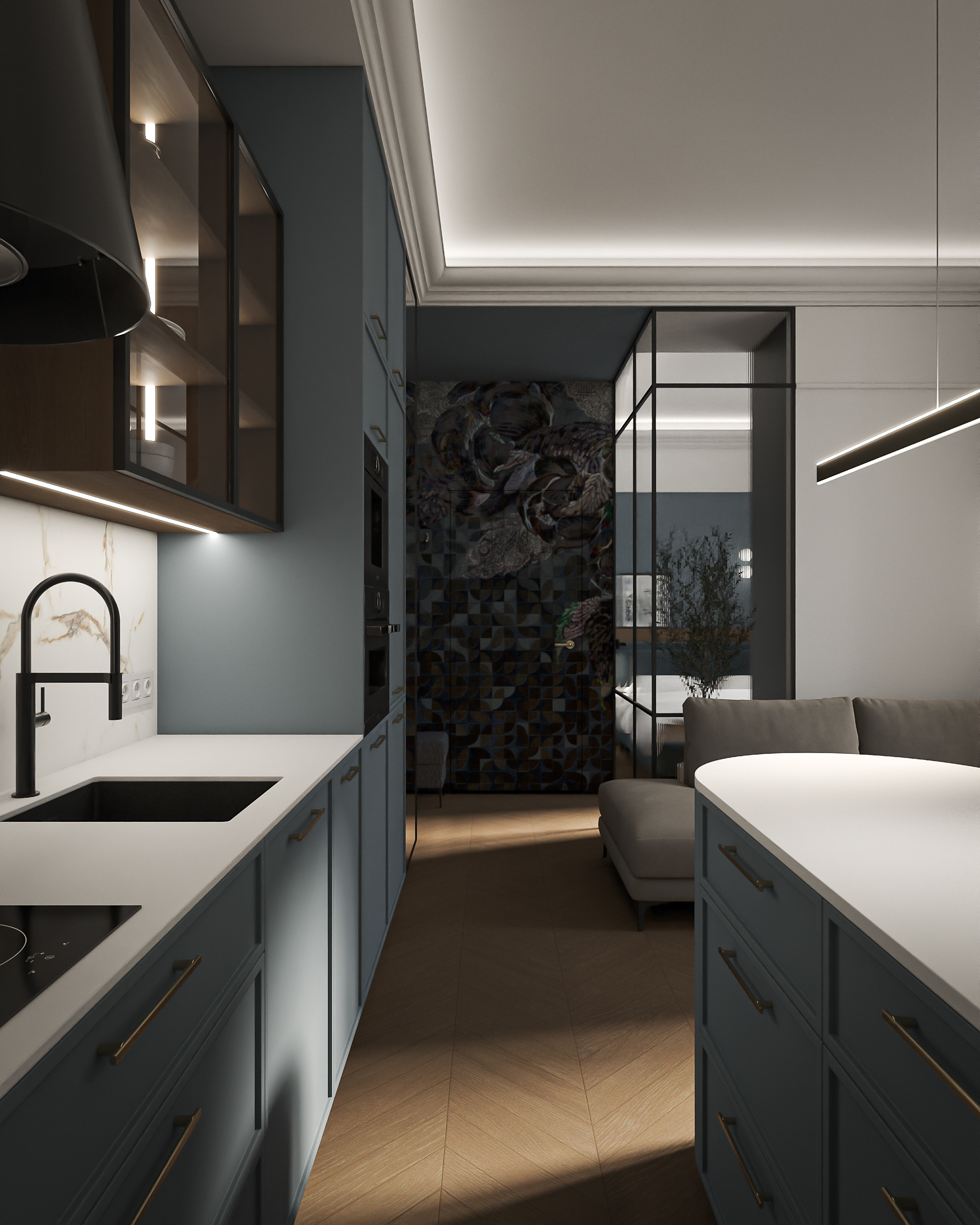 中央35（若CENTRAL 35有特定专业领域含义，因信息不足难以准确翻译，此为字面直译） 丨SENA STUDIO-12