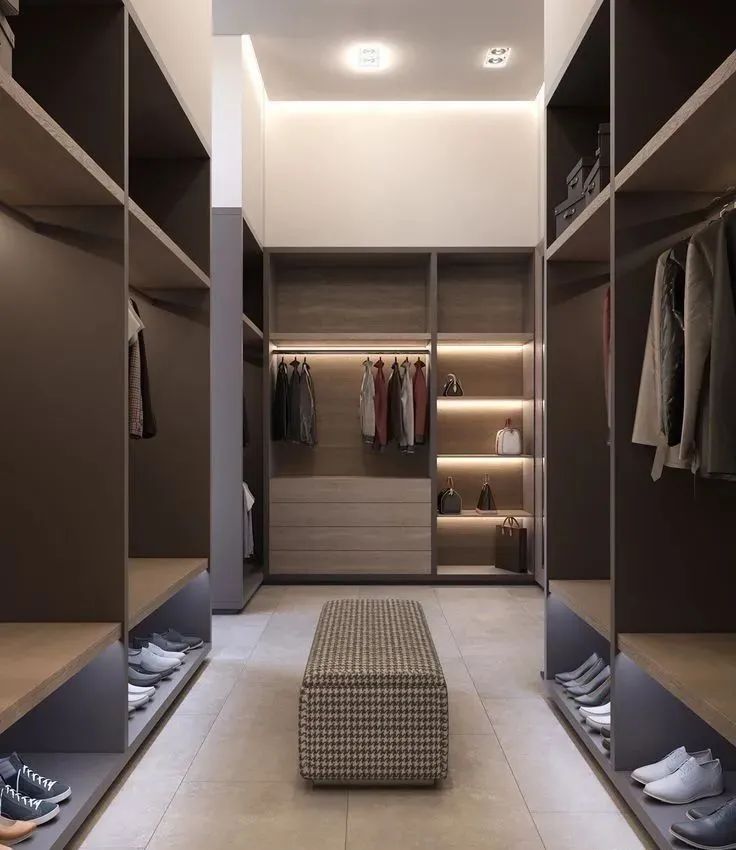 家居美学 | 衣帽间设计细节凝练生活质感-22