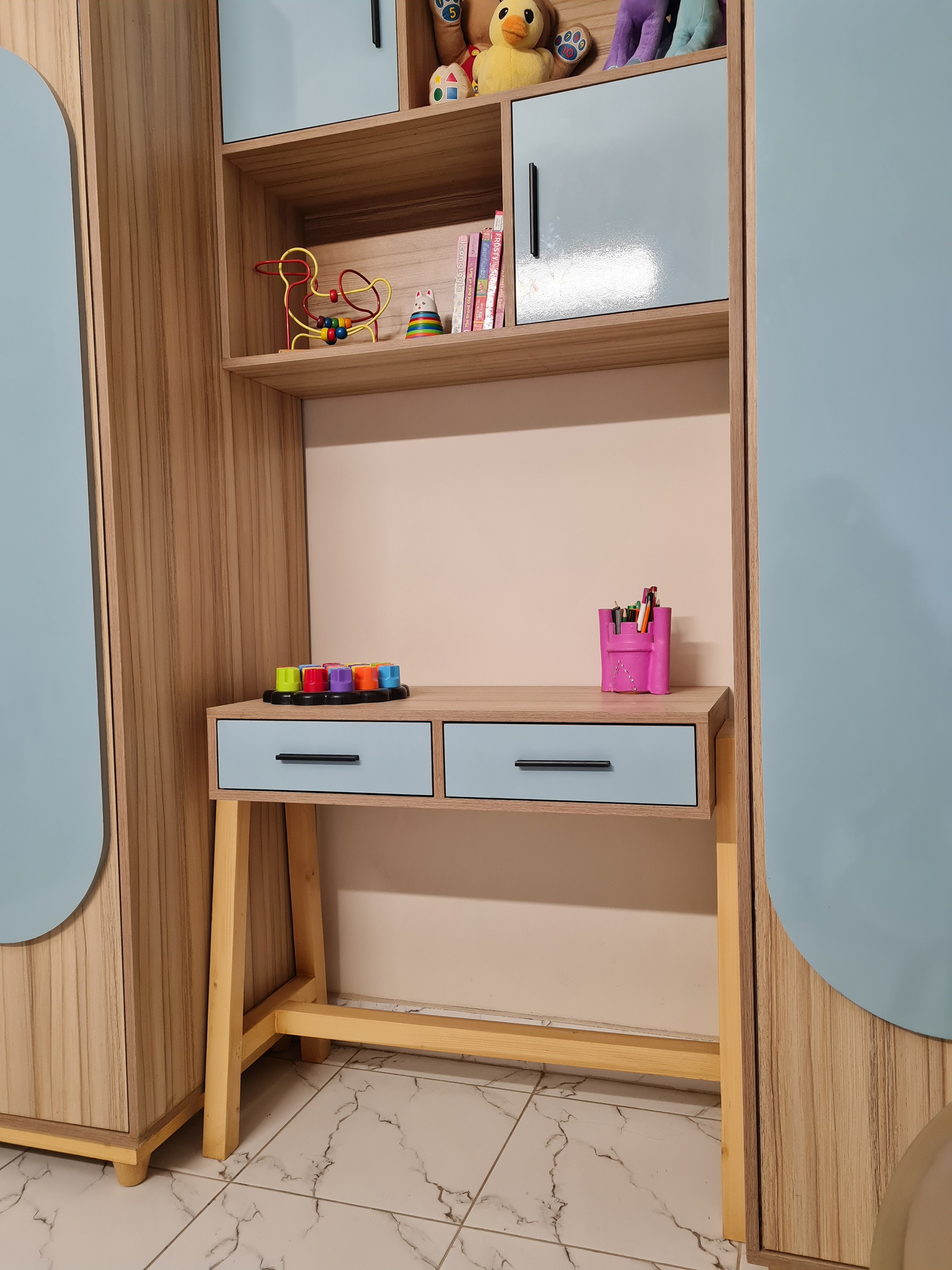 IA 卧室室内与家具设计丨巴基斯坦卡拉奇丨B3 设计工作室-12