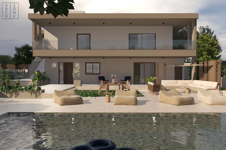 Προσθηκη Πισινας και Διαμορφωση Εξωτερικου Χωρου στη Νεα Μακρη-35