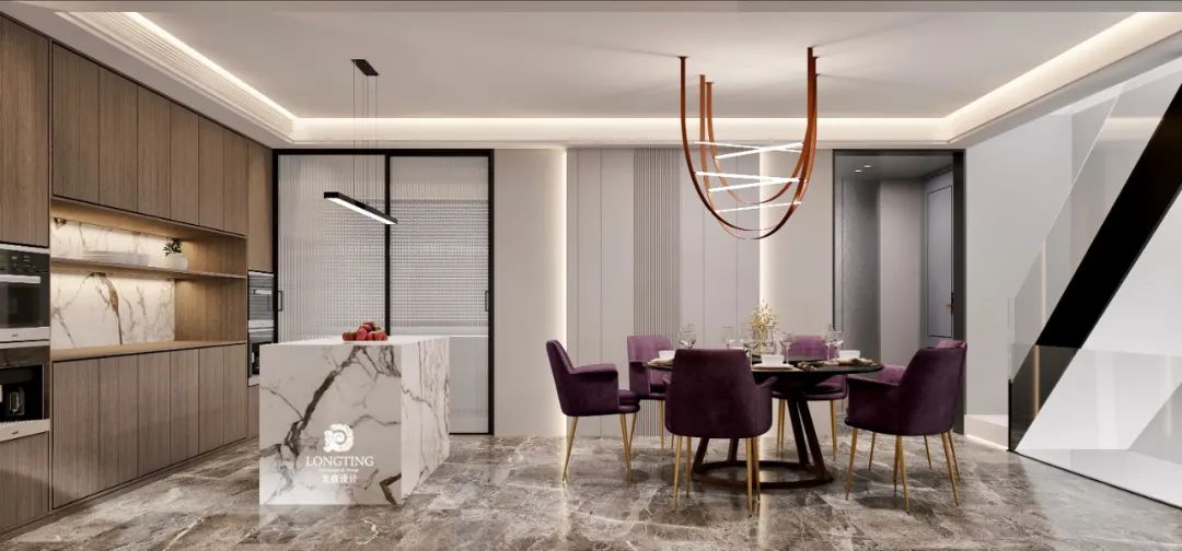 御西湖现代简约之家丨龙庭设计-26