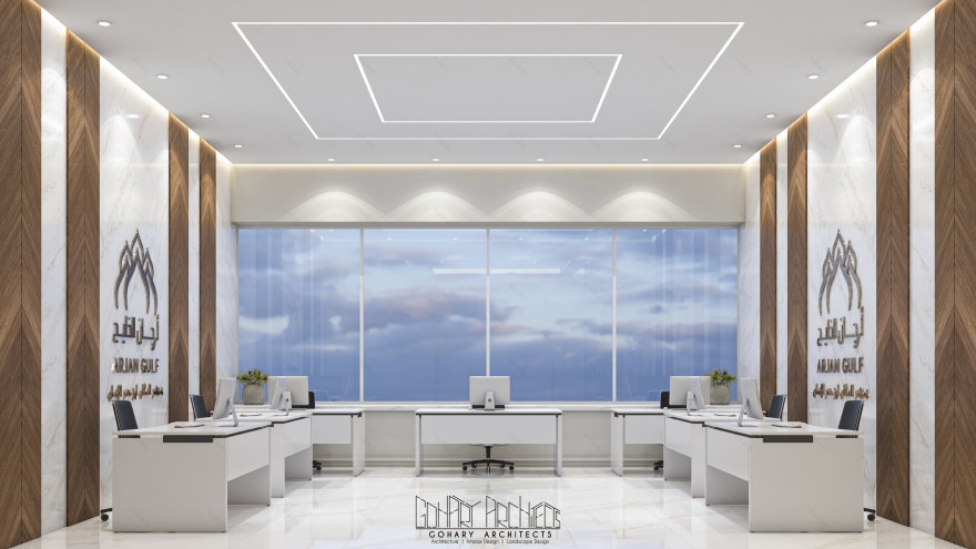 现代伊斯兰办公室丨沙特阿拉伯丨GOHARY ARCHITECTS-25
