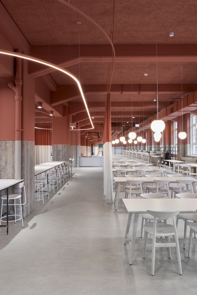 Hans und Werner Kantine餐厅设计丨德国柏林丨van Baal室内设计公司,Tomasz Budnicki-31