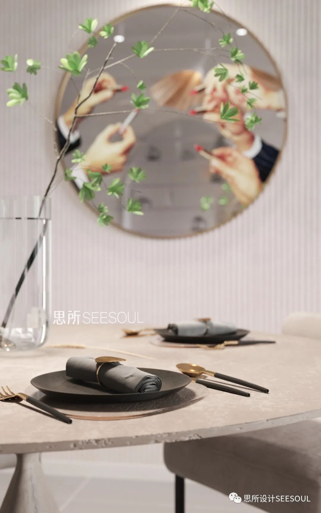 色彩点睛,耒阳合兴中心城现代家居设计-30