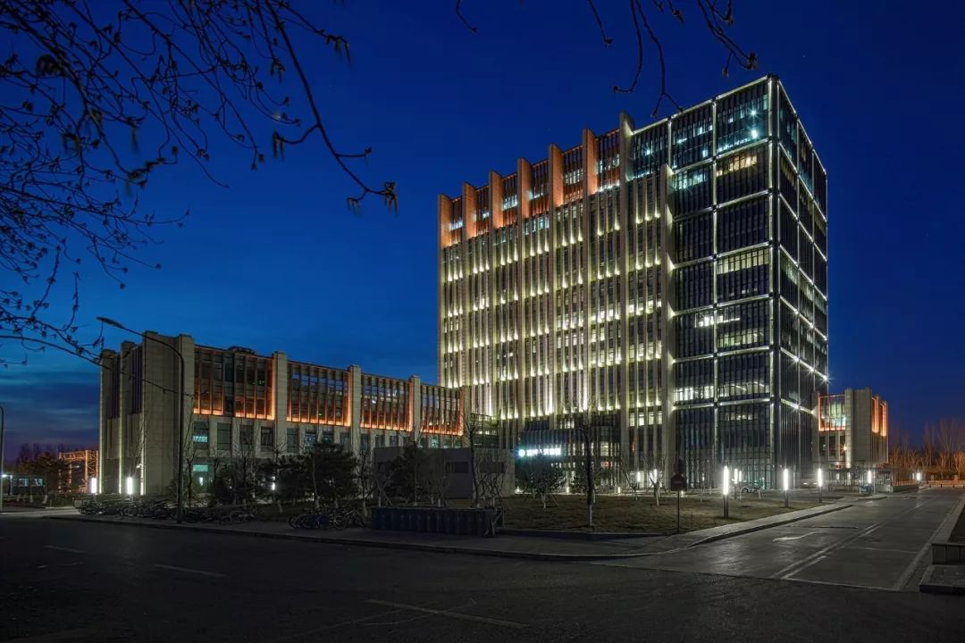 绿意盎然的大屯办公楼 | 清华大学建筑设计研究院总部-215