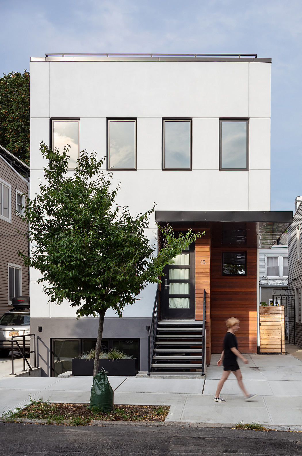 布鲁克林新建筑丨美国纽约丨Siris Coombs Architecture-1