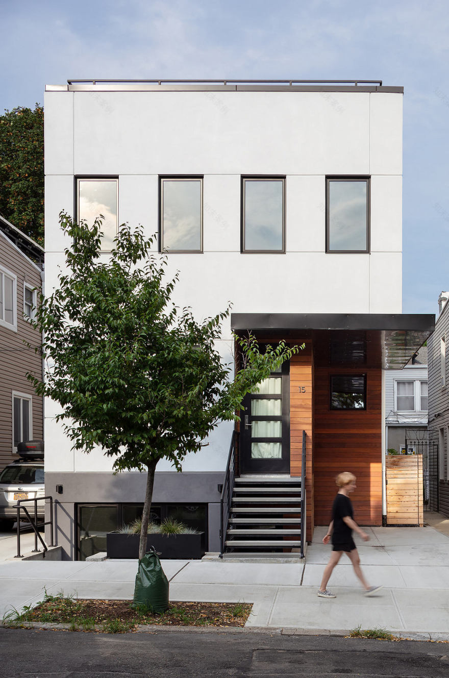 布鲁克林新建筑丨美国纽约丨Siris Coombs Architecture-1