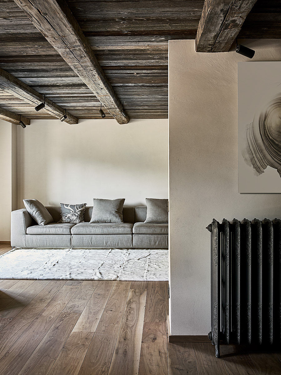 Courmayeur 私人住宅丨意大利丨M2 Atelier-2