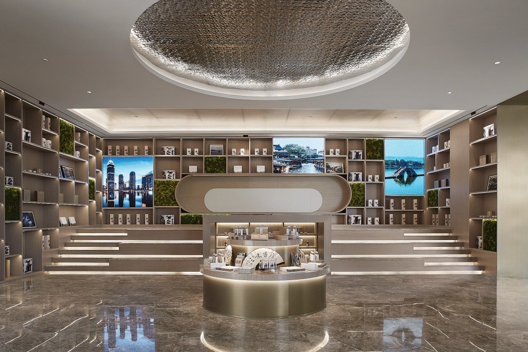 绍兴福全未来社区体验中心丨中国绍兴丨NFD-25