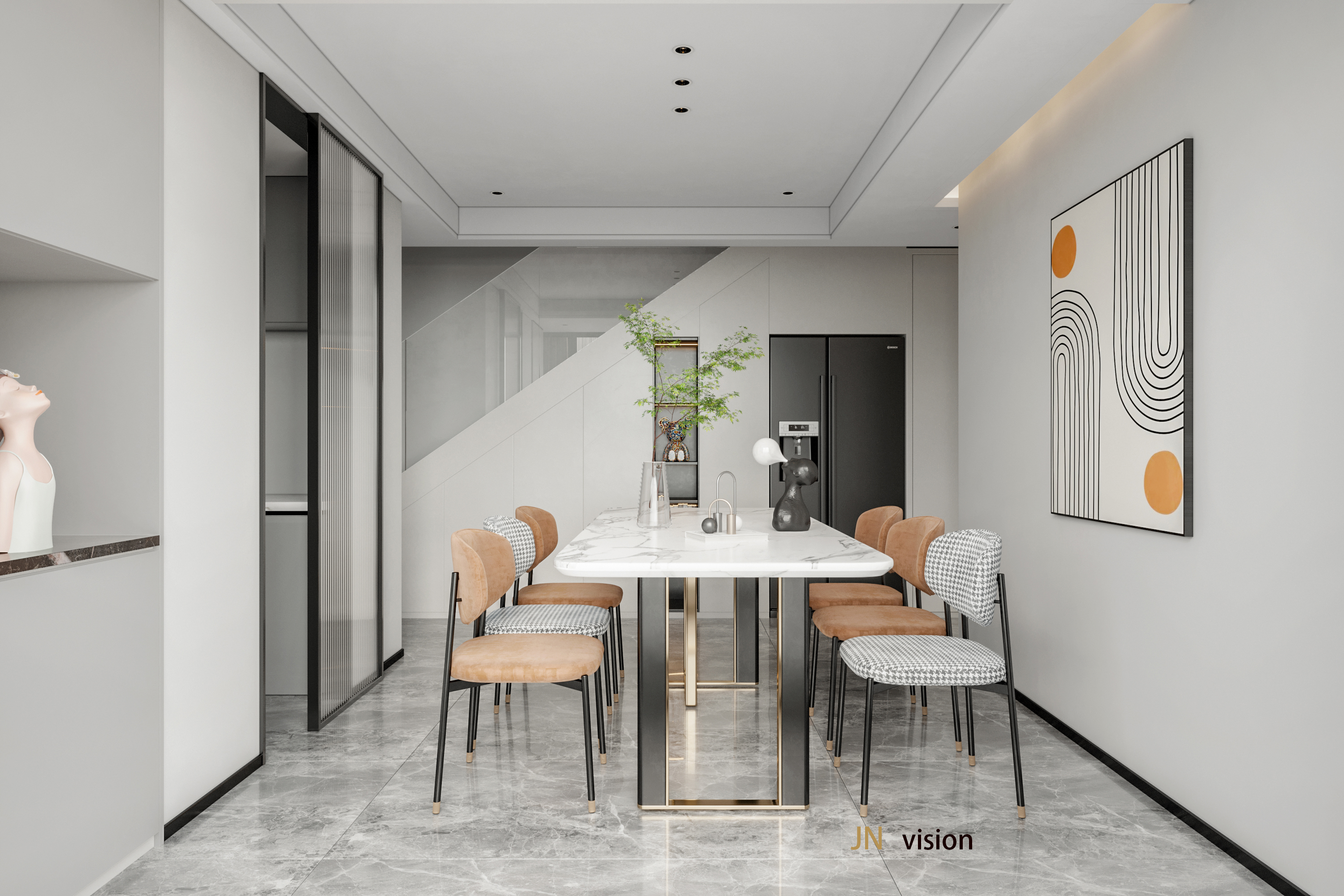 现代小套房的极致利用-6