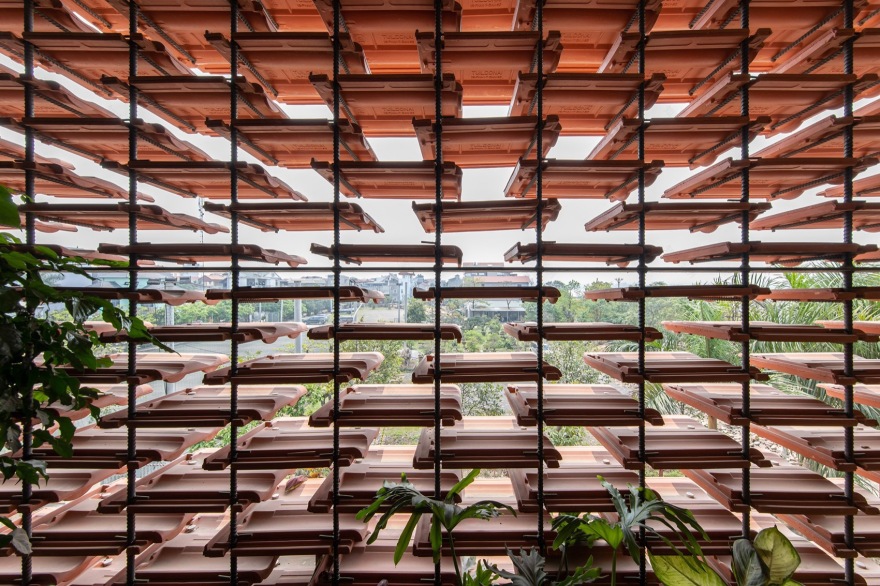 Tropical Flow住宅丨越南河内丨H&P Architects-77