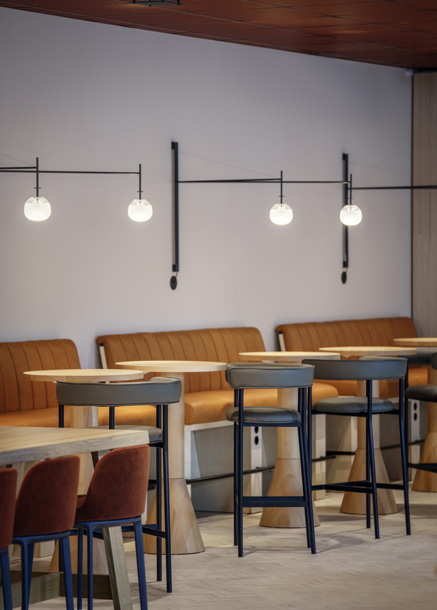 EY瑞典斯德哥尔摩总部办公室设计丨Tengbom-43