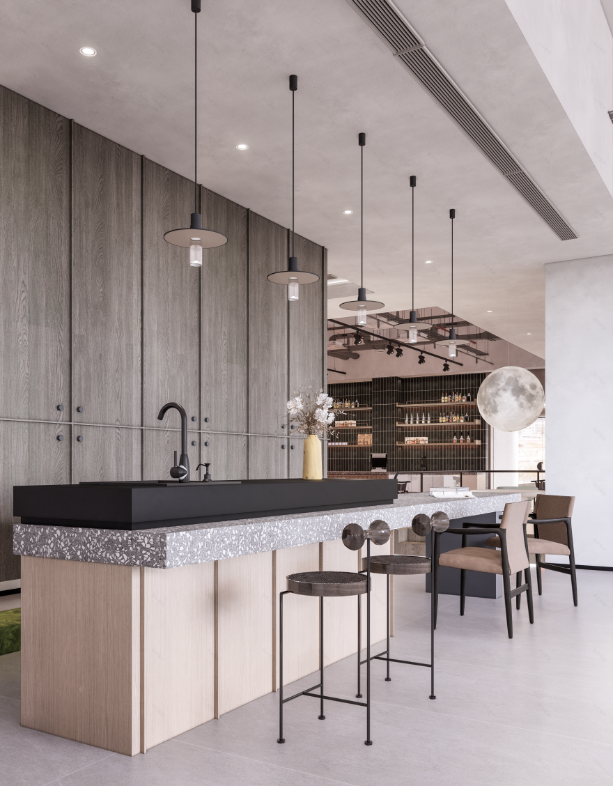 复合空间 · 家居品质生活馆&西餐厅丨中国成都丨象外建筑设计-7