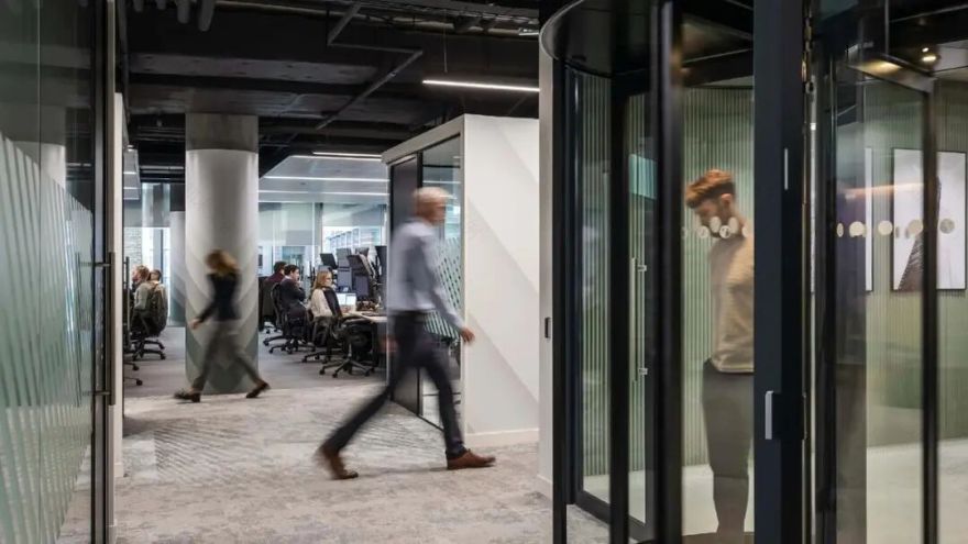 全球交易巨头伦敦总部丨英国伦敦丨Workplace Creations-31