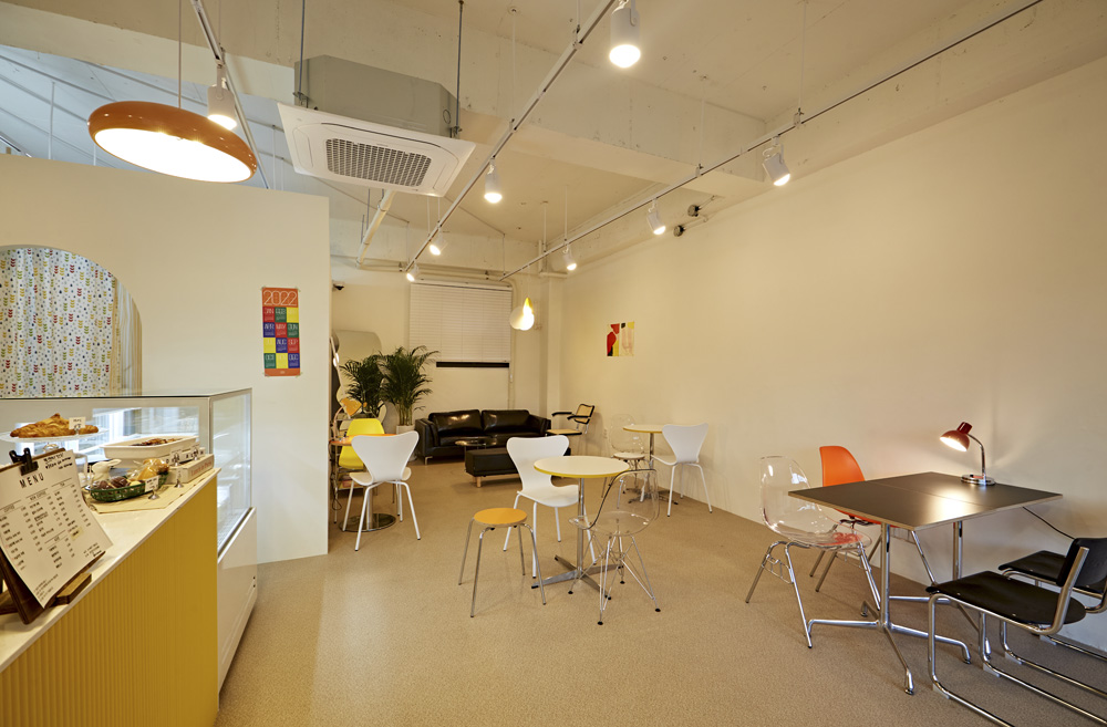 首尔潮流彩色点心的温馨小店-6