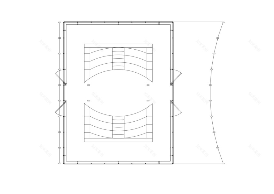 Vierzon 市 Lieu des Savoirs 建筑艺术装置丨法国-31