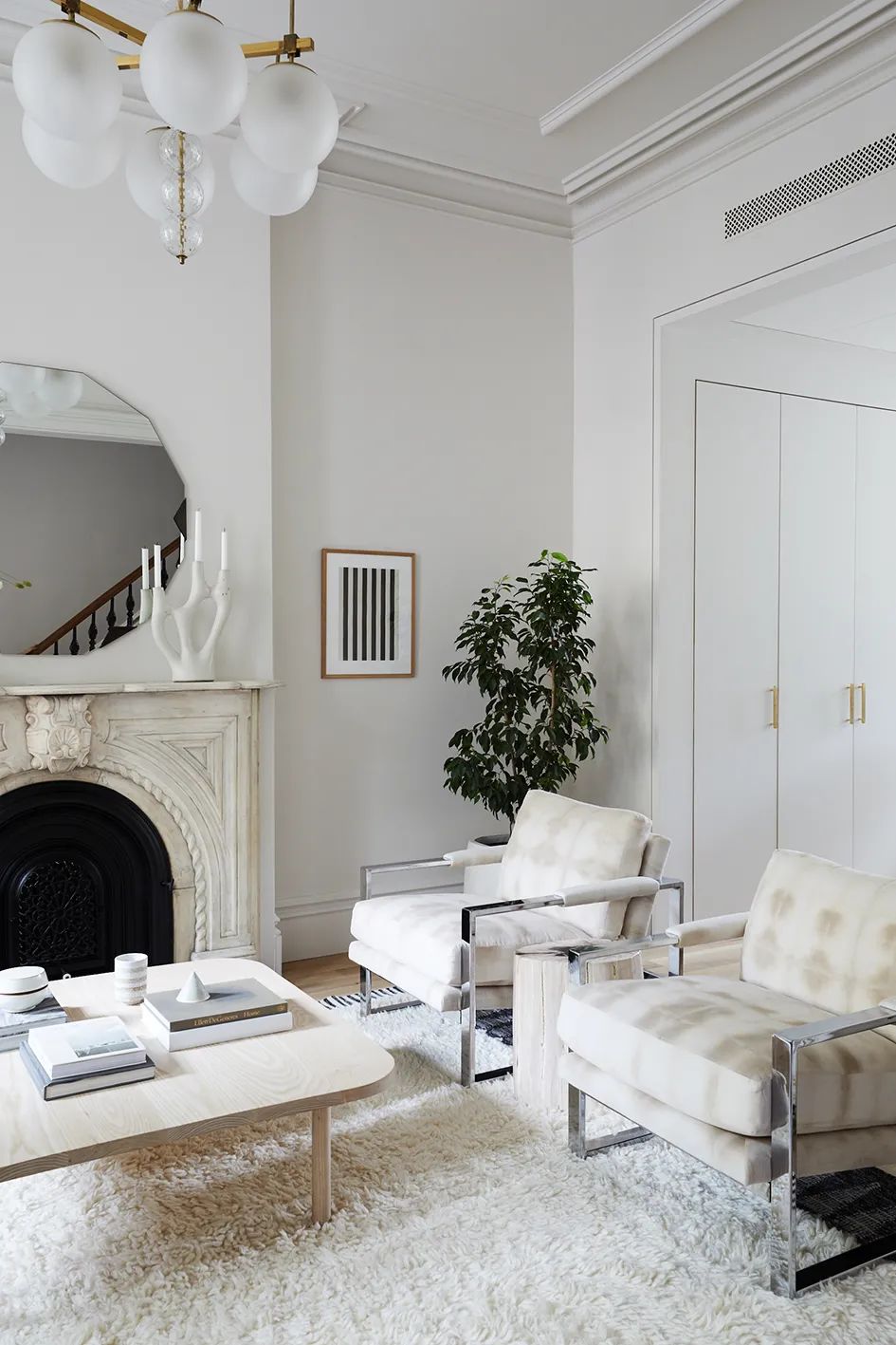 纽约新古典主义公寓设计,打造温馨宜居空间-9