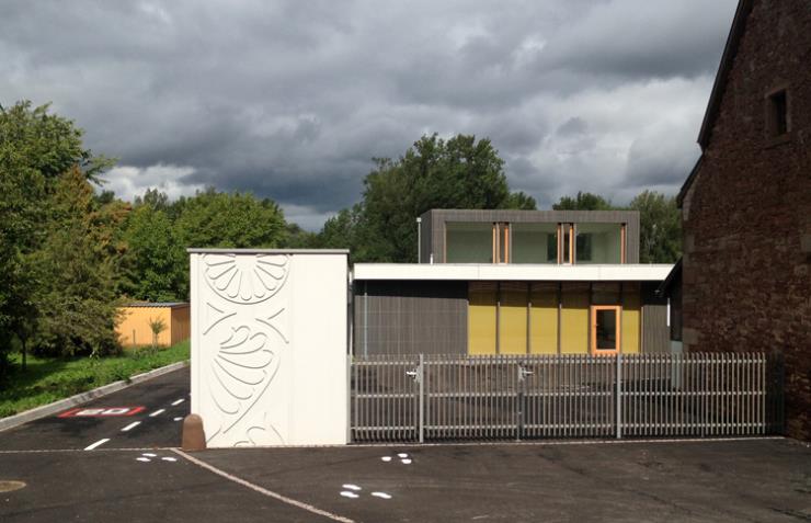 ALSH及“L’Ile au· Enfants”休闲与课余活动中心丨REY  LUCQUET建筑事务所-6