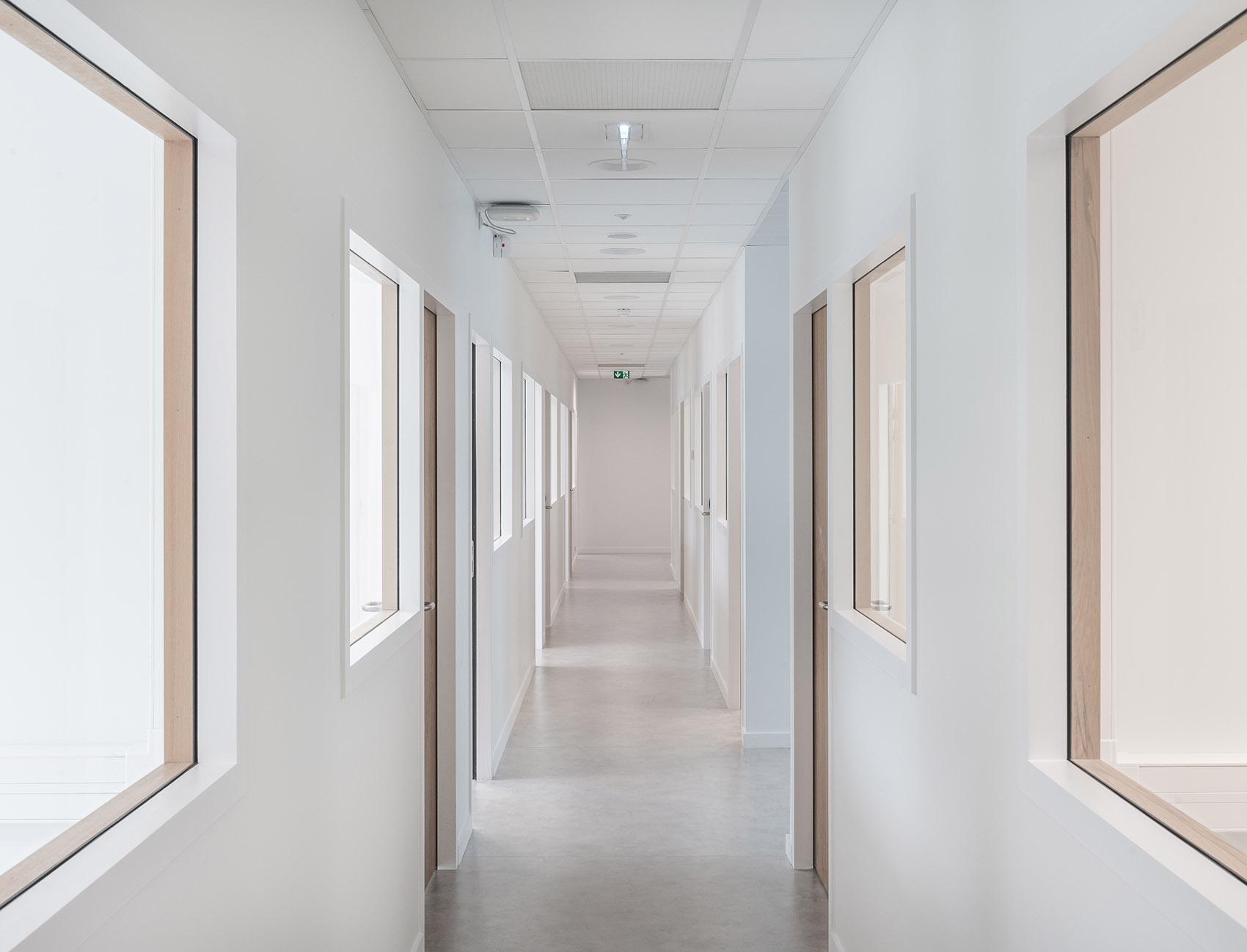 法国Institut LaueLangevin园区新游客中心丨Levitt Bernstein,TKMT Architectes-61