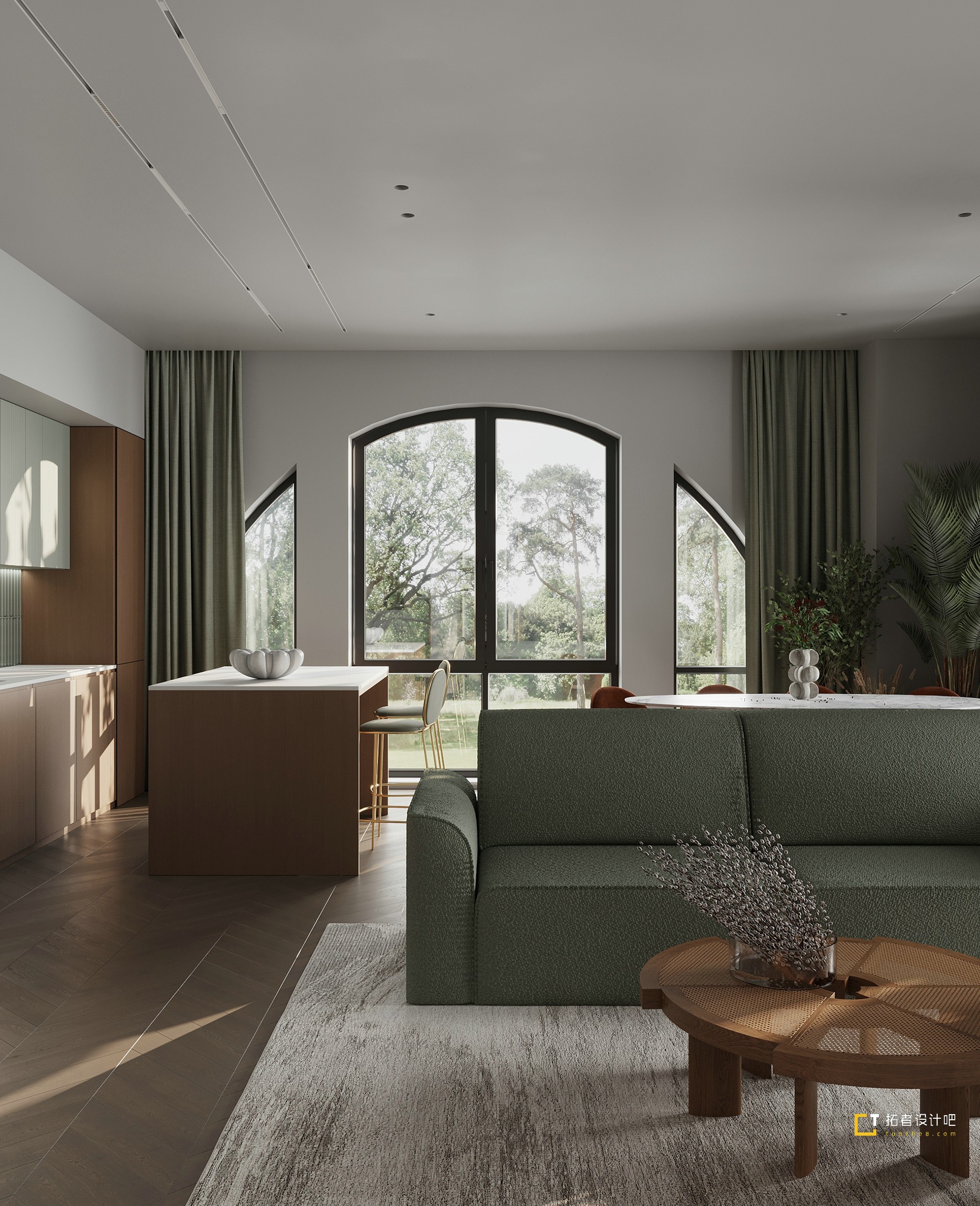 简装空间设计 多彩质朴！-7