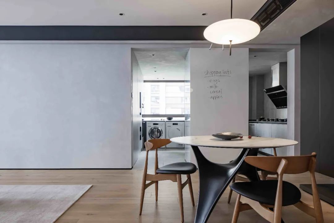 钢板+大理石，前卫艺术的教师之家 | 云行设计-23