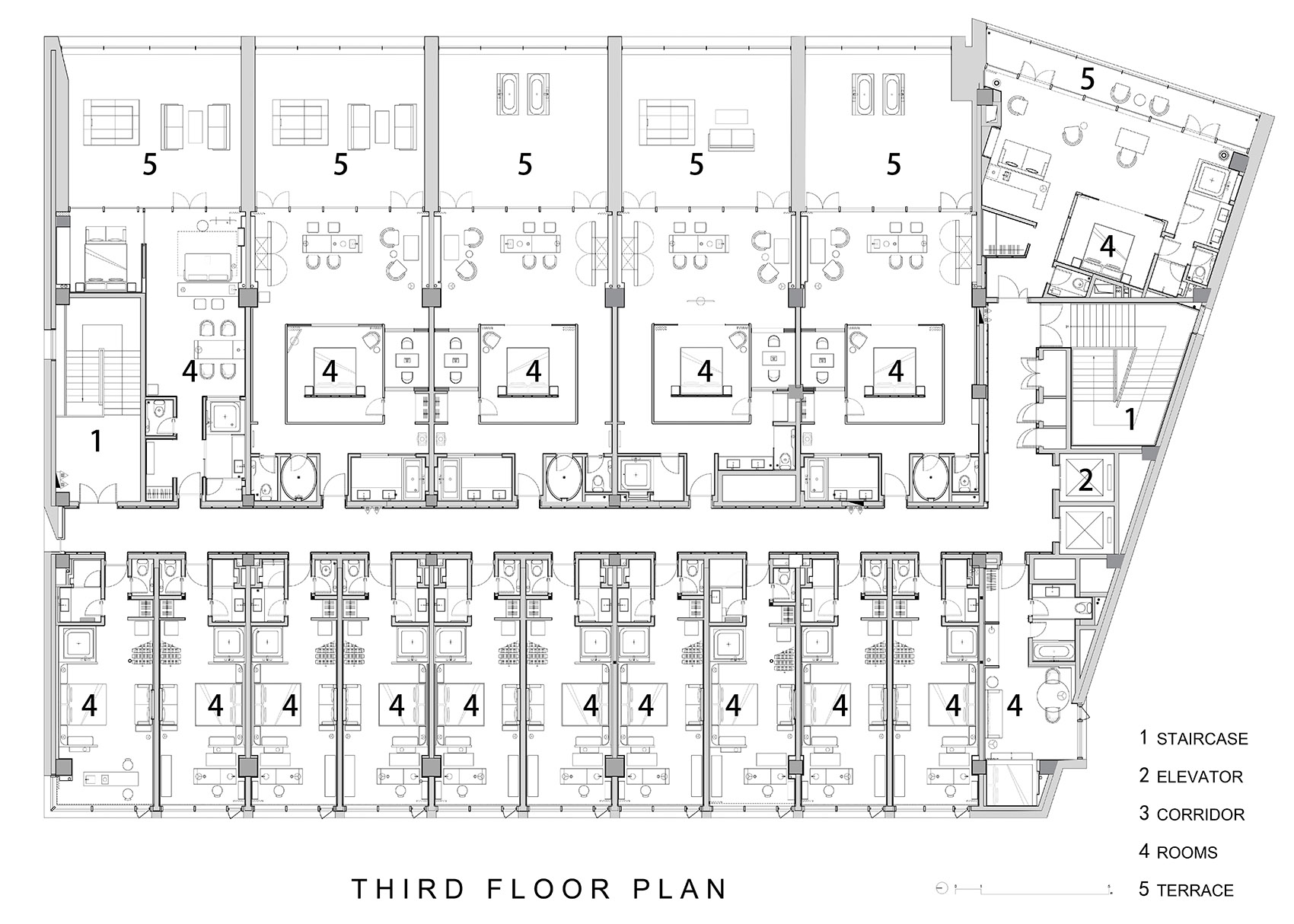 YIN Hotel 酒店室内设计丨中国河北丨百年建筑 X 复合建筑-51