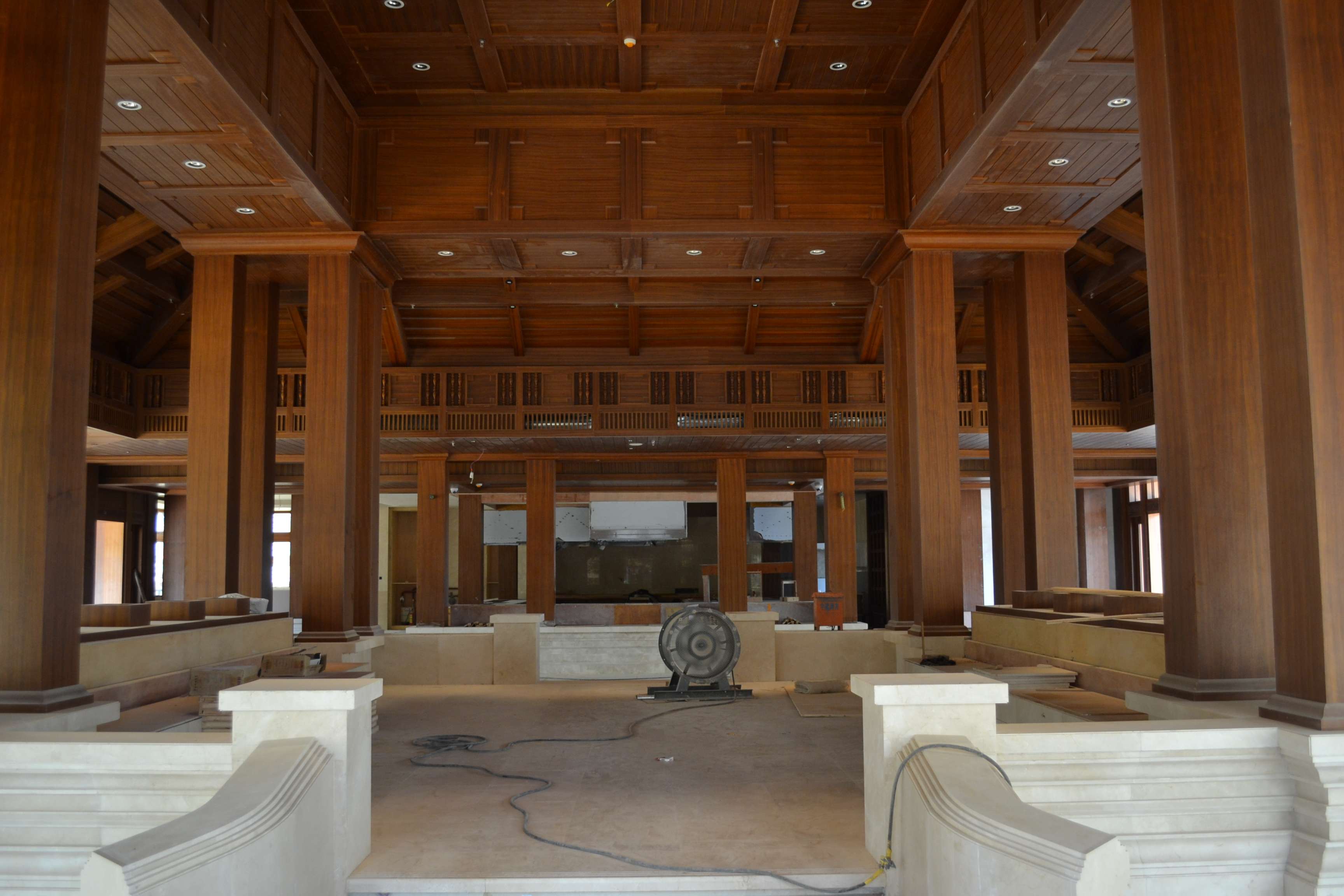 最新整理 西双版纳避寒皇冠假日度假酒店施工图+实景+效果2 61G-5-24