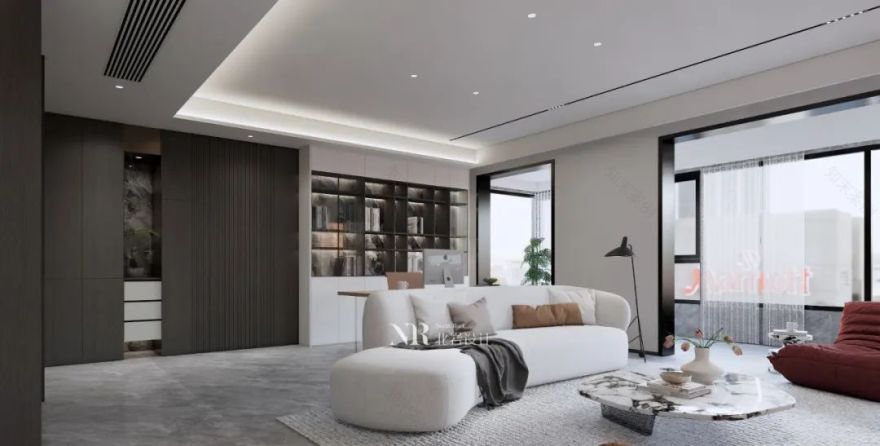 南京长江华府210㎡精装房改造丨中国南京丨北岩设计-42