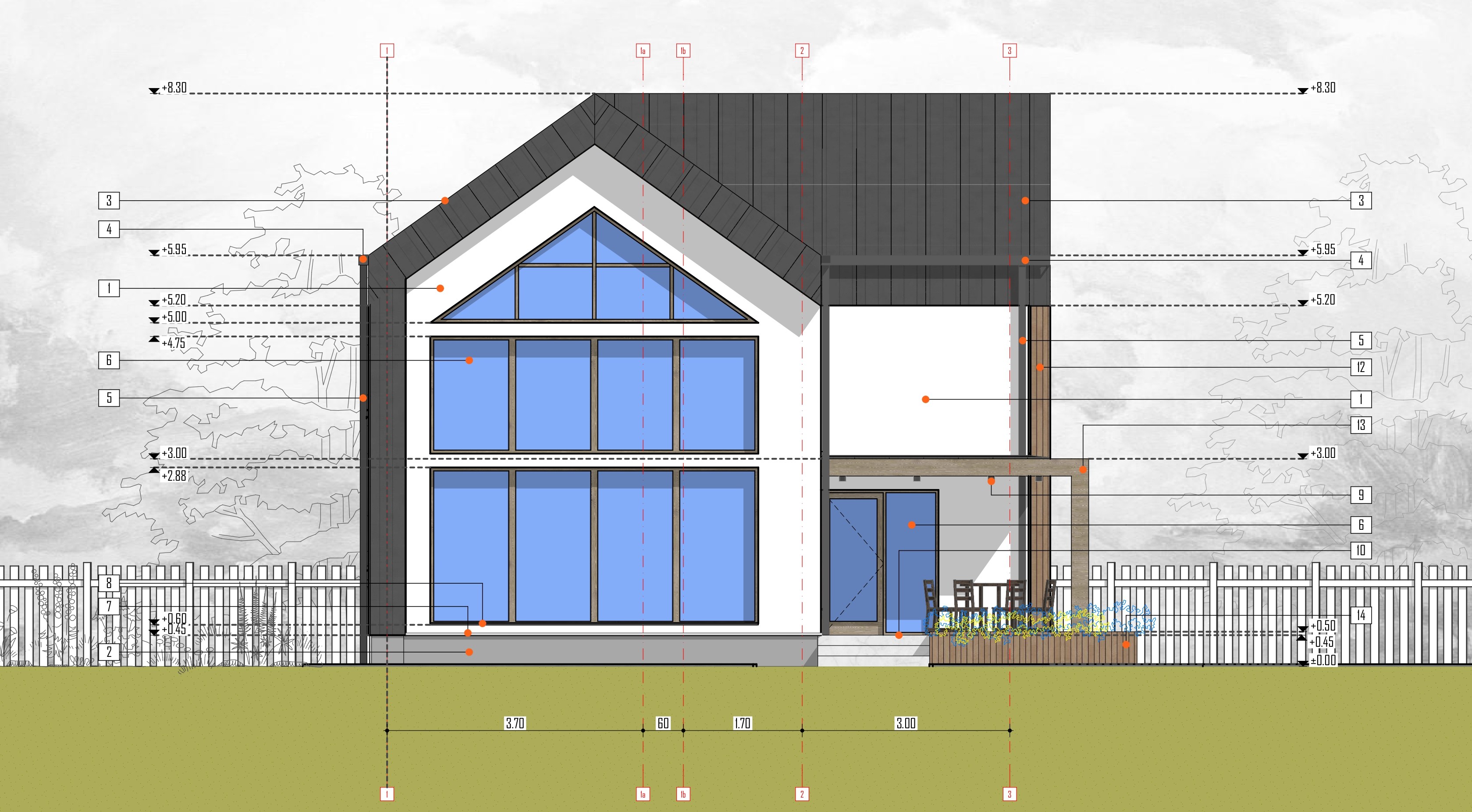 Housing proposal Ground floor and 1st floor-8
