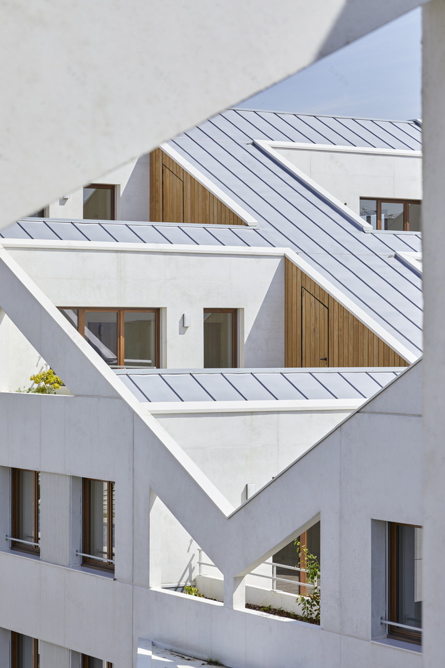 Philippon - Kalt Architectes » CHÂTENAY-MALABRY / écoquartier lavallée-42