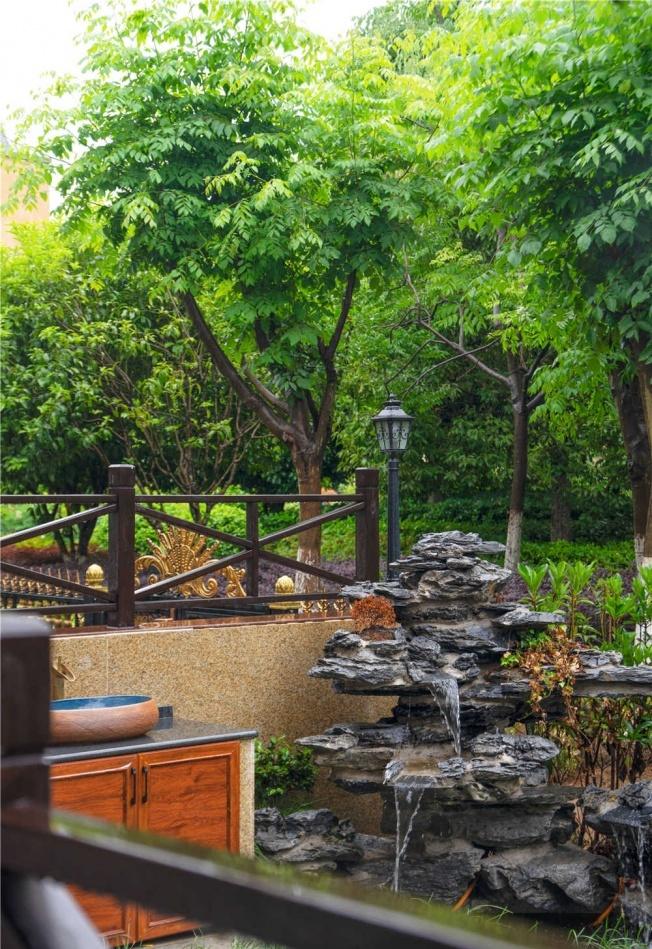 美式木色家居,温馨舒适生活空间-17