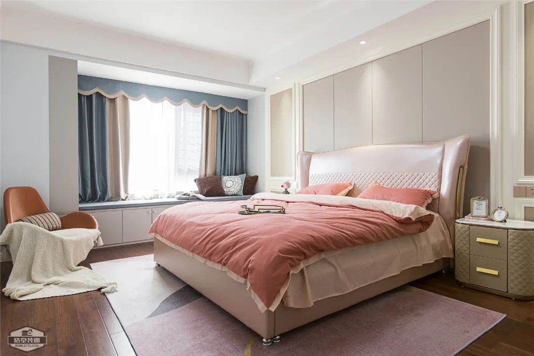 现代轻奢风尚 · 吾悦华府 52#精致家居设计丨格堂装饰-21