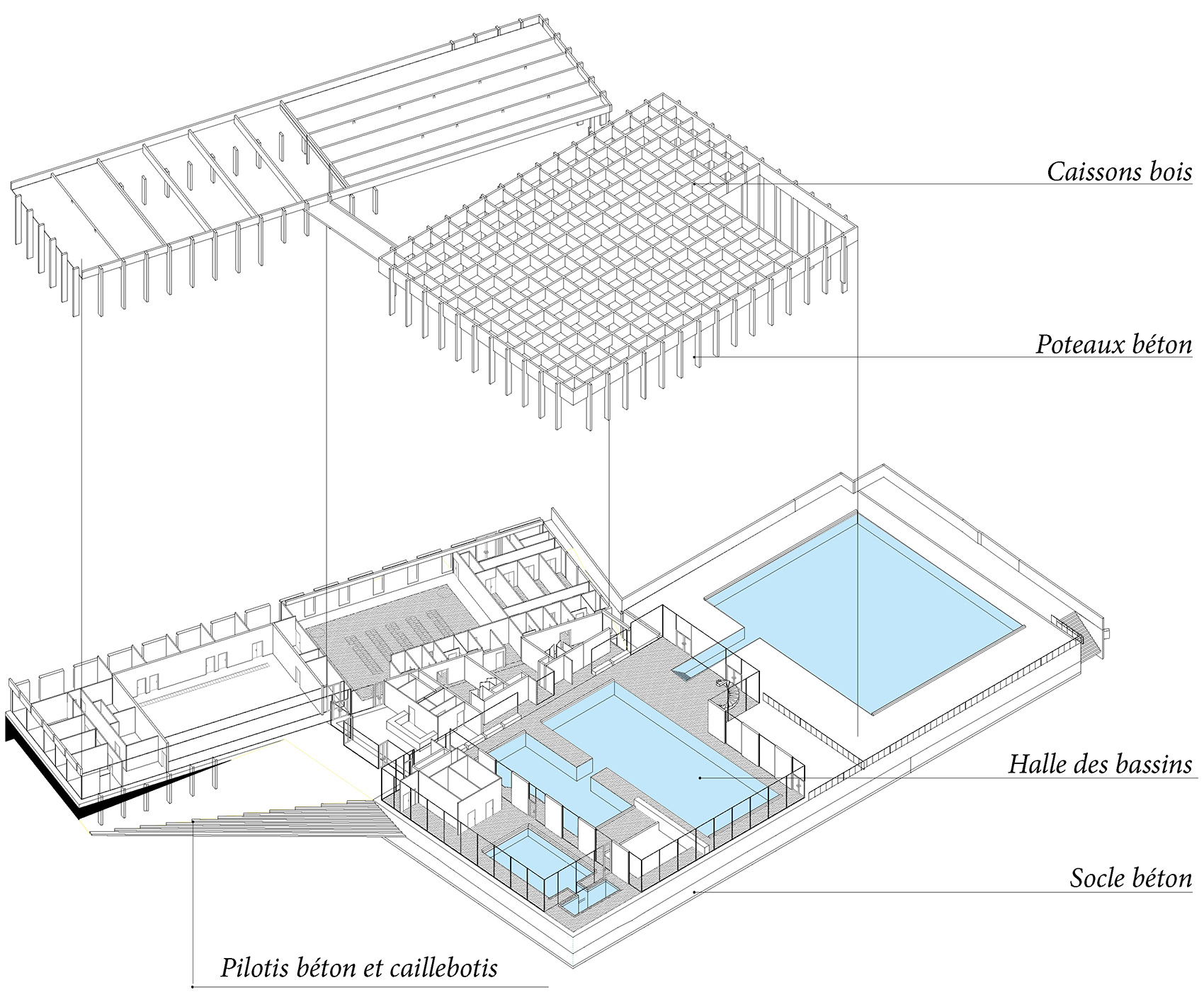 法国 Païcherou 水上运动中心丨TAA Montpellier-32