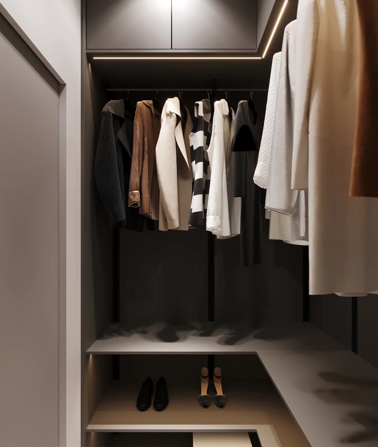 115㎡住宅设计 超时尚、超优雅-26