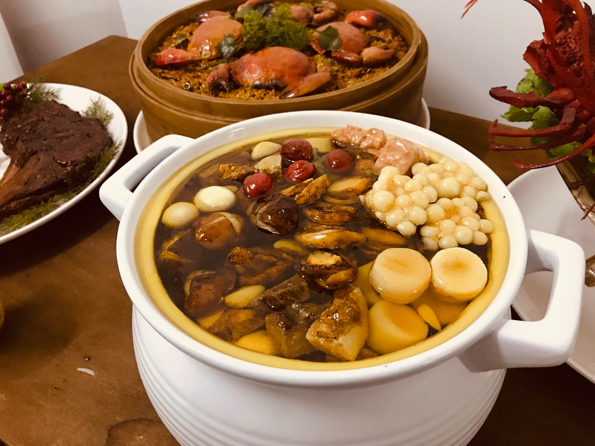 天作之合剧场《饮食男女》食物模型制作丨山峸制作设计-6