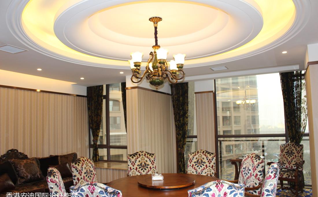 简约现代会所设计 展现空间魅力-9