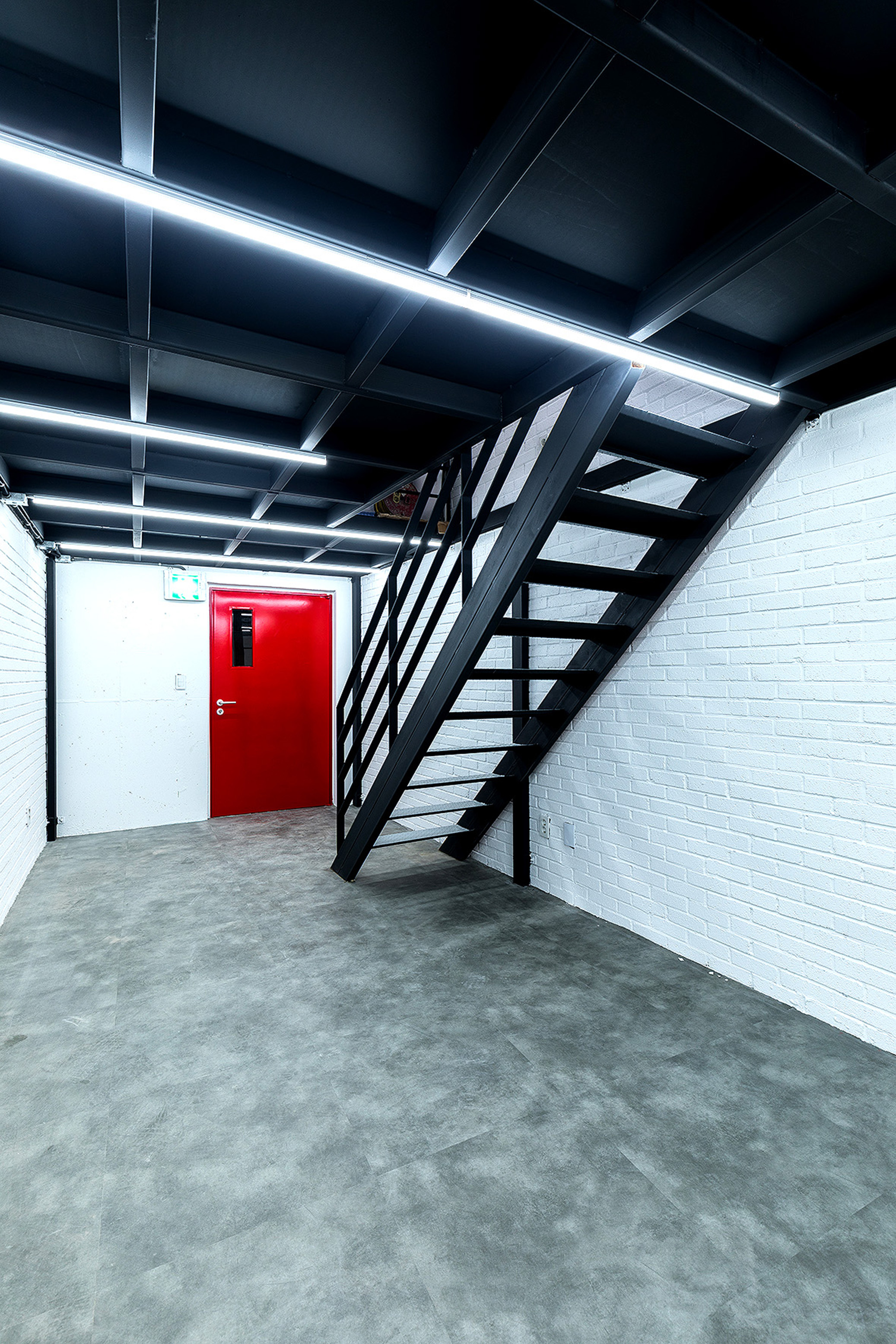 首尔市中心“半公共”小巷办公空间-26