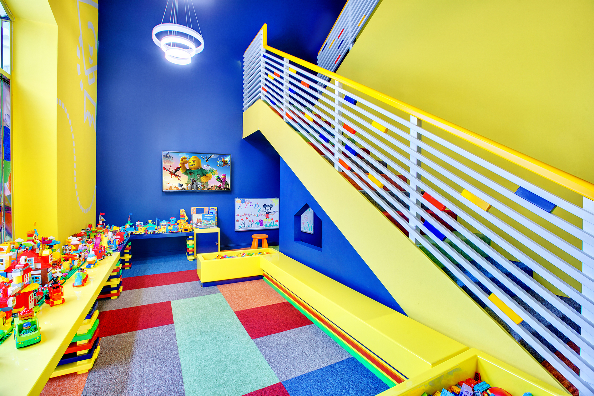 Bricks4fun 儿童游乐中心室内设计丨阿联酋迪拜-14