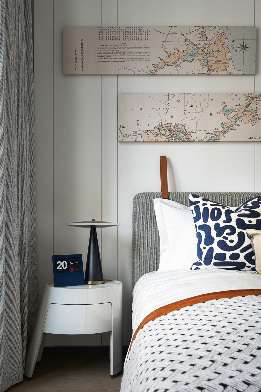 金茂（武汉）滨江金茂府245户型样板房丨中国武汉丨千墨设计-27