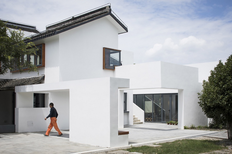 昆山计家墩村会议中心 / 上海严旸建筑设计工作室-3