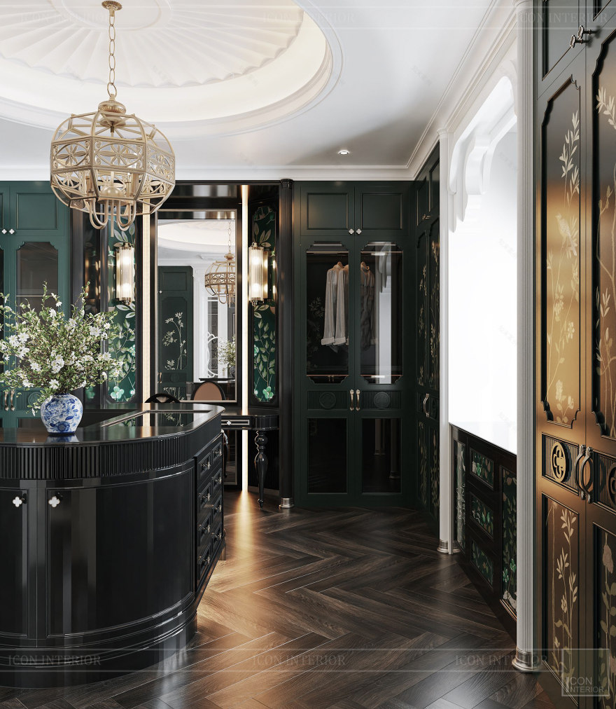 平阳省别墅 先生·房屋(注:MR·NHA这样的表述不太常规,NHA可能在越南语里有房屋的意思,但组合起来表意不明,翻译可能不够精准) 丨Yuti团队 ICON INTERIOR-17