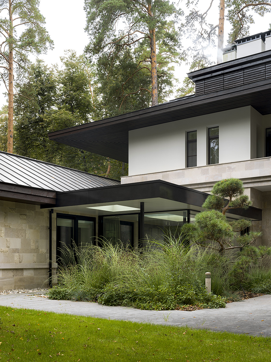 私人泳池别墅设计-12