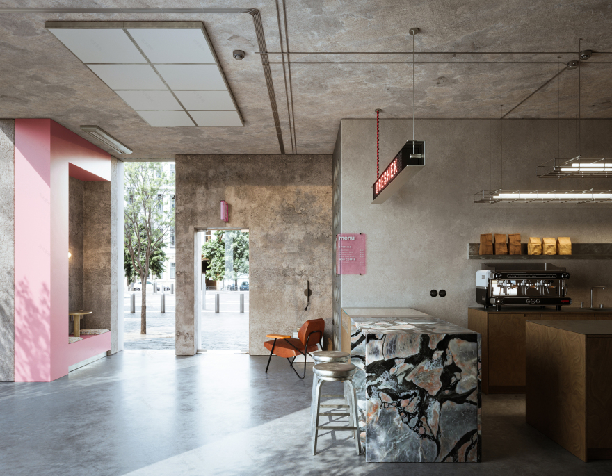 奥雷舍克咖啡馆丨俄罗斯圣彼得堡丨Kseniya Popova-13