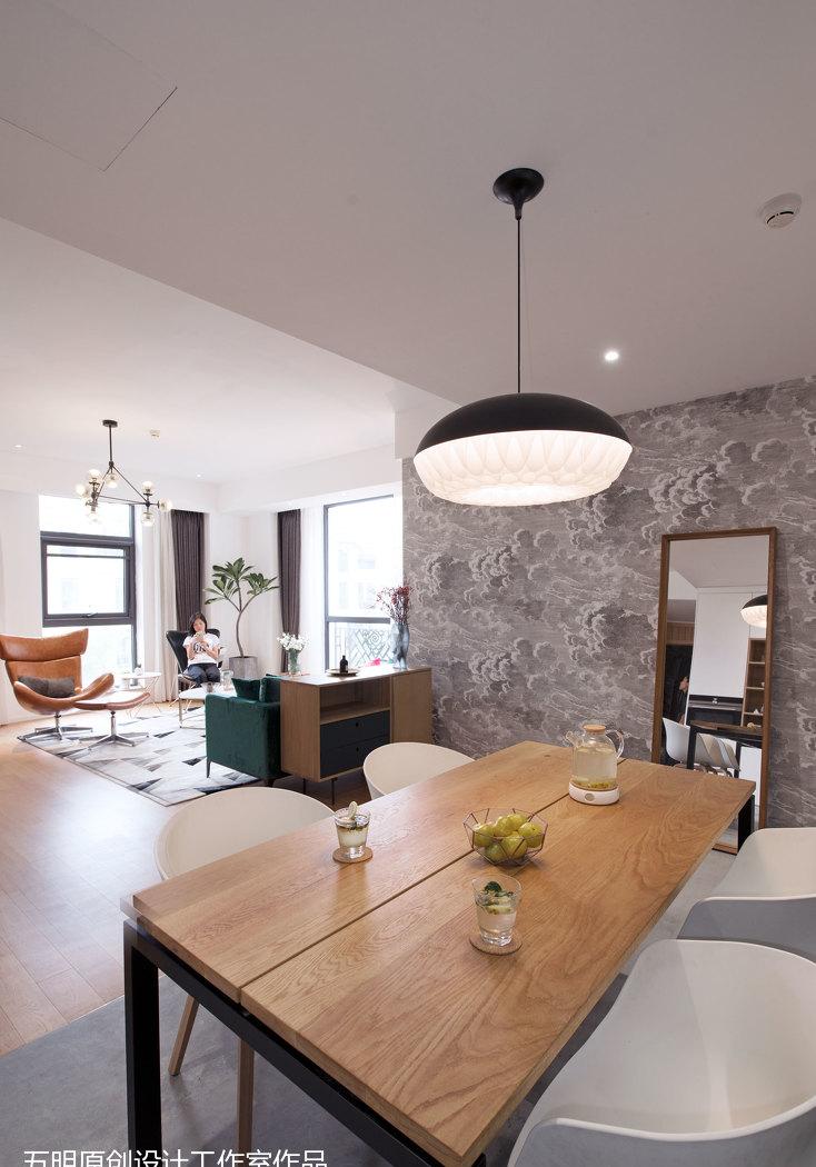 春晖园北欧风别墅,绿色元素打造舒适空间-16