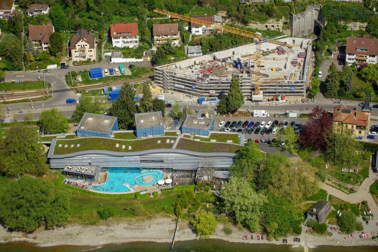 EUS ARCHITEKTEN PartGmbB丨Parkhaus Therme Überlingen丨德国-12