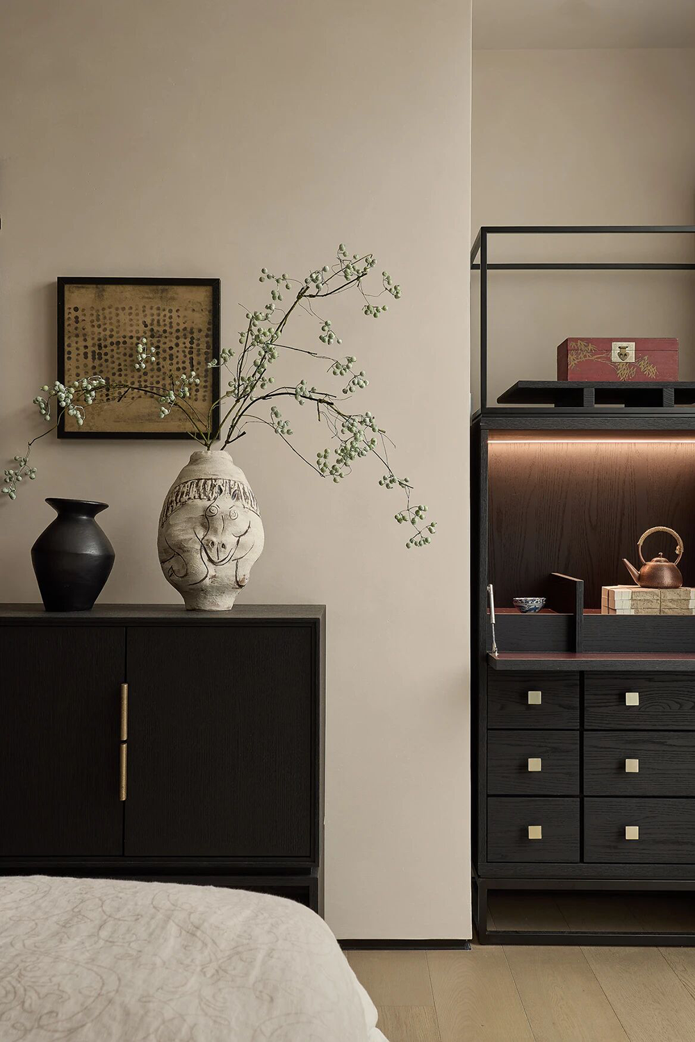 145平精装房「生长式」改造丨中国合肥丨壹研设计-65